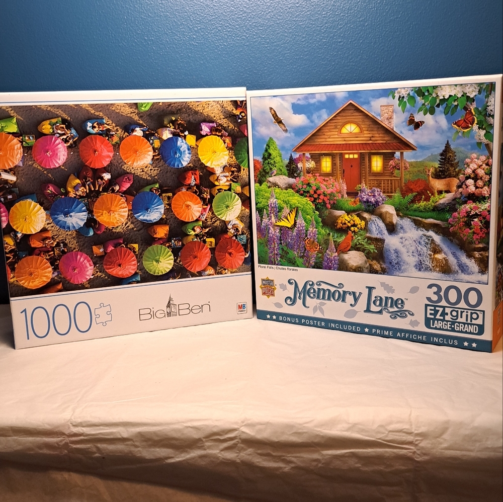 2 New in Box Puzzles